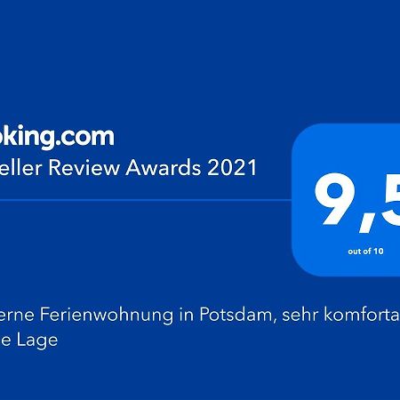 Moderne Ferienwohnung In Potsdam, Sehr Komfortabel, Ruhige Lage Esterno foto
